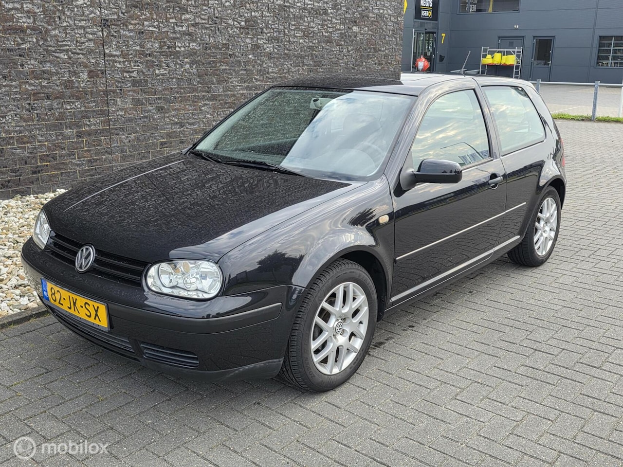 Volkswagen Golf - 1.6-16V Uniek! - AutoWereld.nl