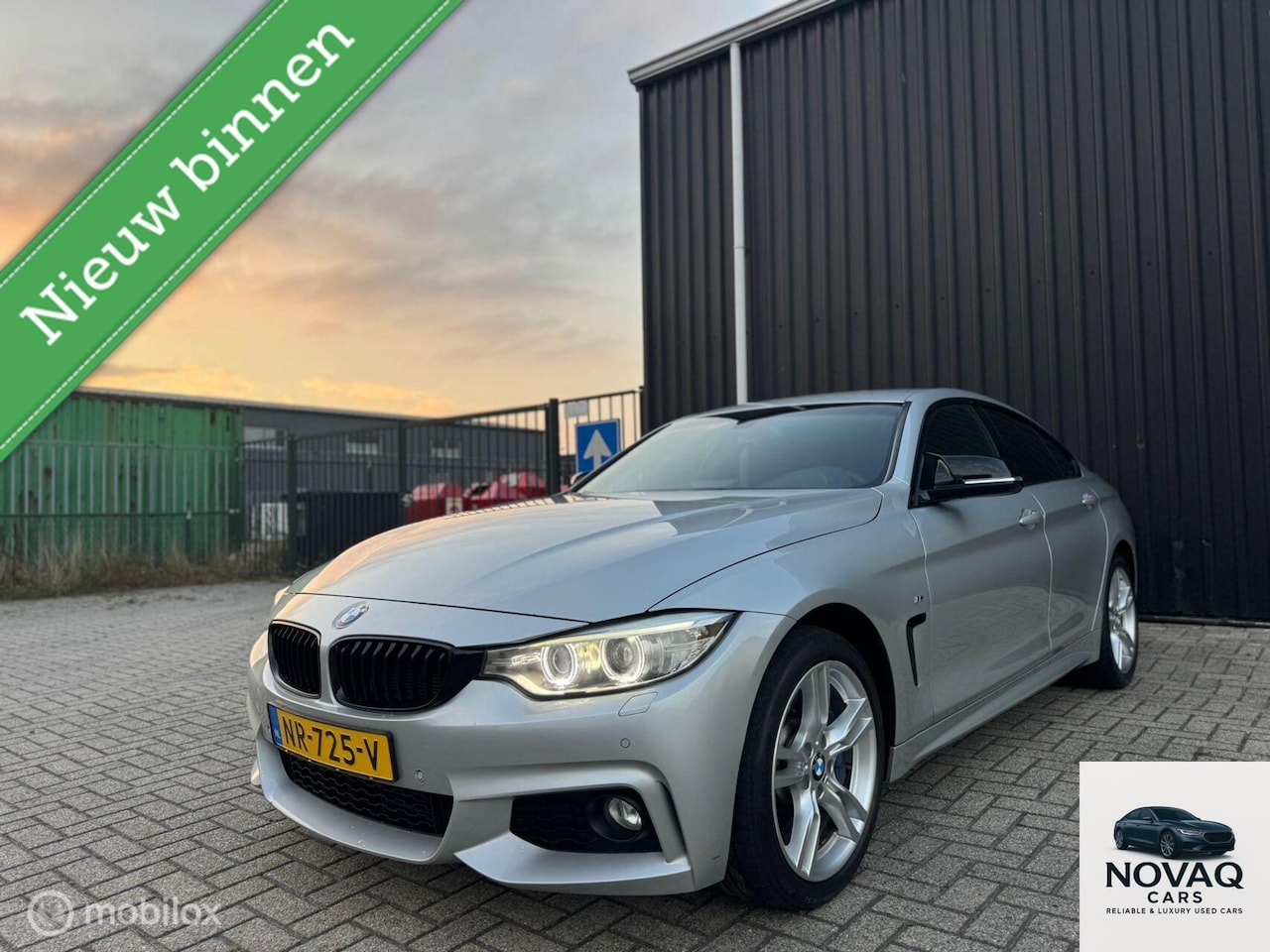 BMW 4-serie Gran Coupé - 428i xDrive High Executive 428i xDrive High Executive - AutoWereld.nl