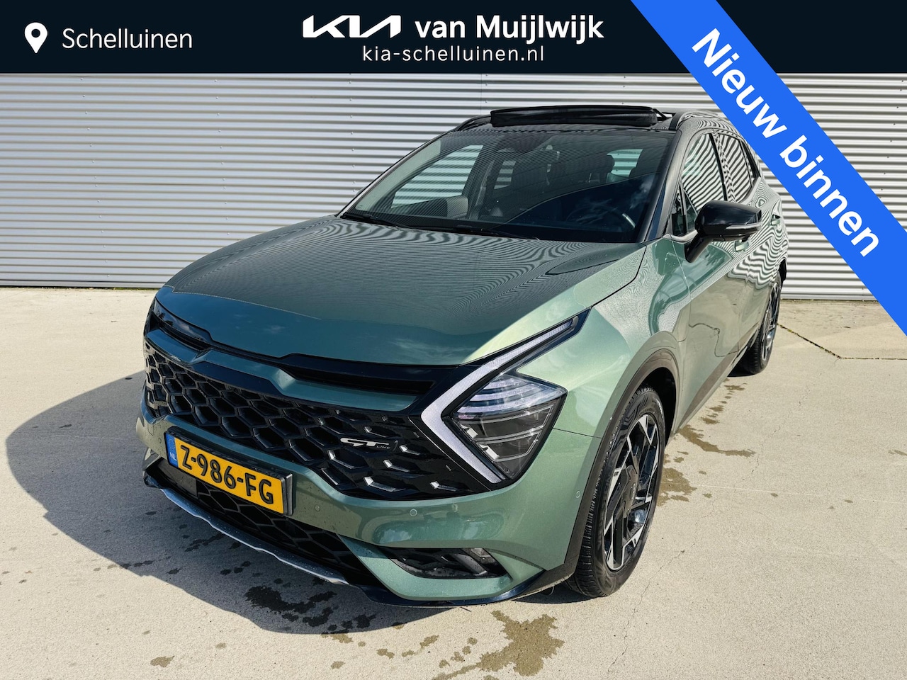 Kia Sportage - 1.6 T-GDi 265pk Plug-in Hybrid AWD GT-PlusLine NL-Dealerauto | Trekhaak | All seasons | 13 - AutoWereld.nl