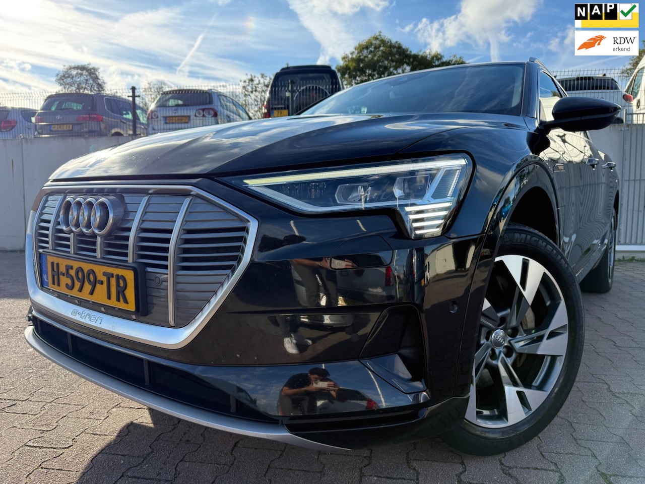Audi e-tron - E-tron 50 quattro Launch edition 71 kWh/INRUILKOOPJE/CARPLAY/TREKHAAK/ - AutoWereld.nl