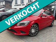 Mercedes-Benz CLA-Klasse - 180 Ambition, Navigatie, L.M.Velgen, Parkeersensoren, Cruise control, Halfleren bekleding
