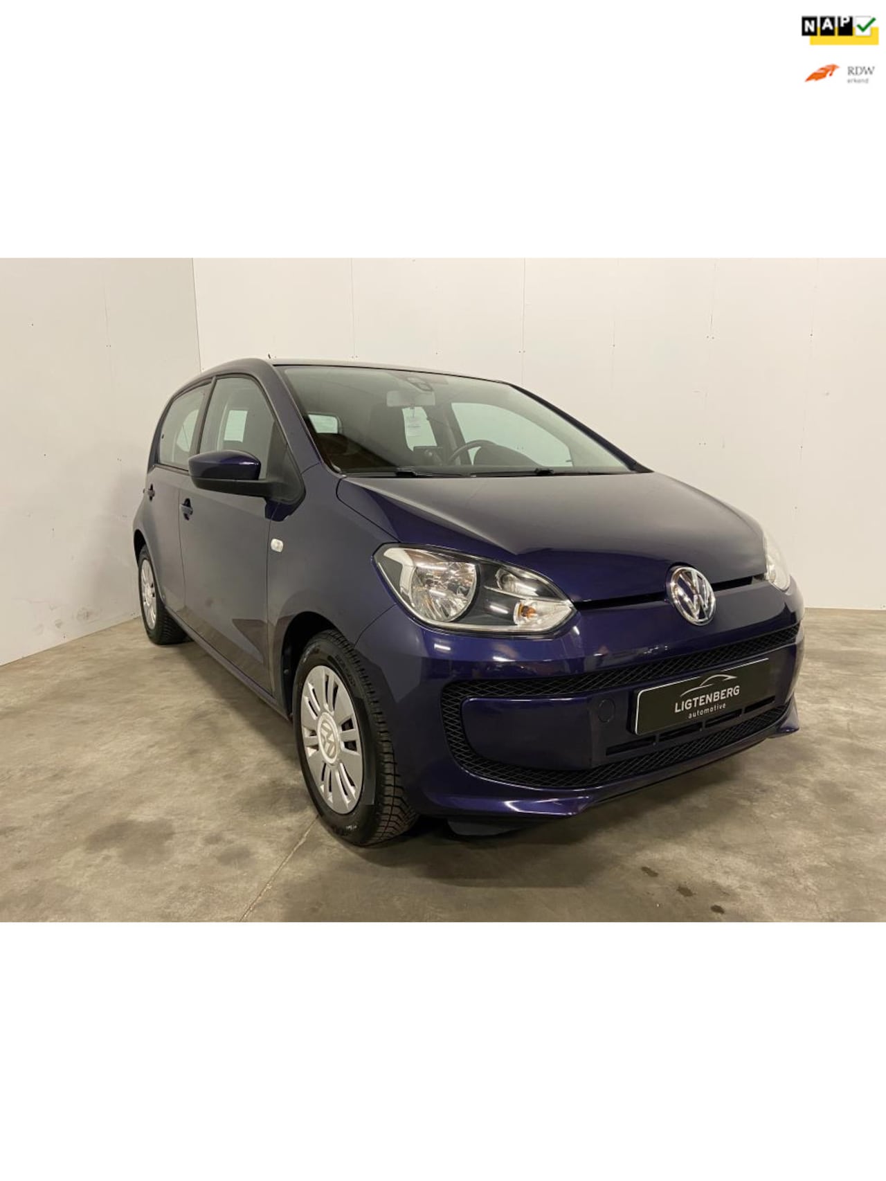 Volkswagen Up! - 1.0 move up! BlueMotion 1.0 move up! BlueMotion - AutoWereld.nl