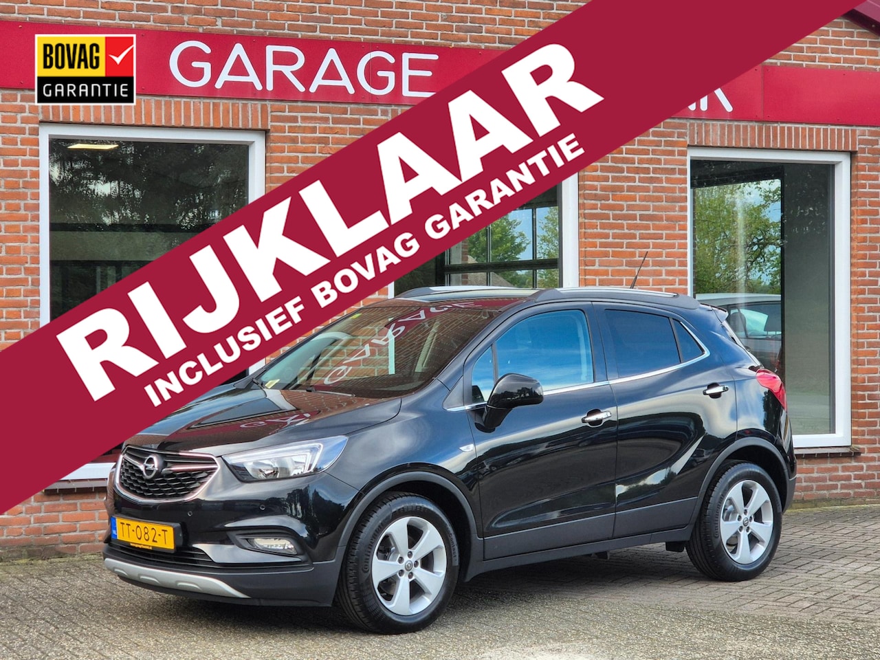 Opel Mokka X - 1.4 Turbo Innovation 140PK 5drs clima, cruise, navi, pdc, camera, keyless, carplay, trekha - AutoWereld.nl