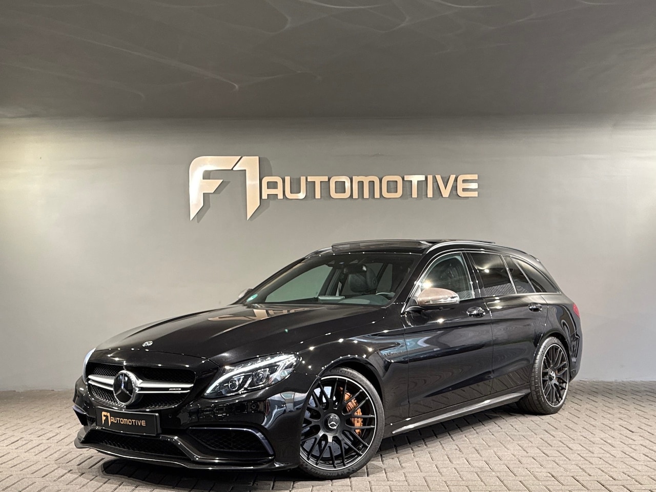 Mercedes-Benz C-klasse Estate - AMG 63 S Pano|HUD|Carbon|Memory - AutoWereld.nl
