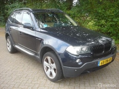 BMW X3 - 3.0 SI 4X4 Executive Aut. Leer Motor slaat niet aan
