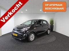 Kia Picanto - 1.0 MPi DynamicLine I OP AFSPRAAK I Navigatie I Achteruitrijcamera I Apple Carplay I NL-Au