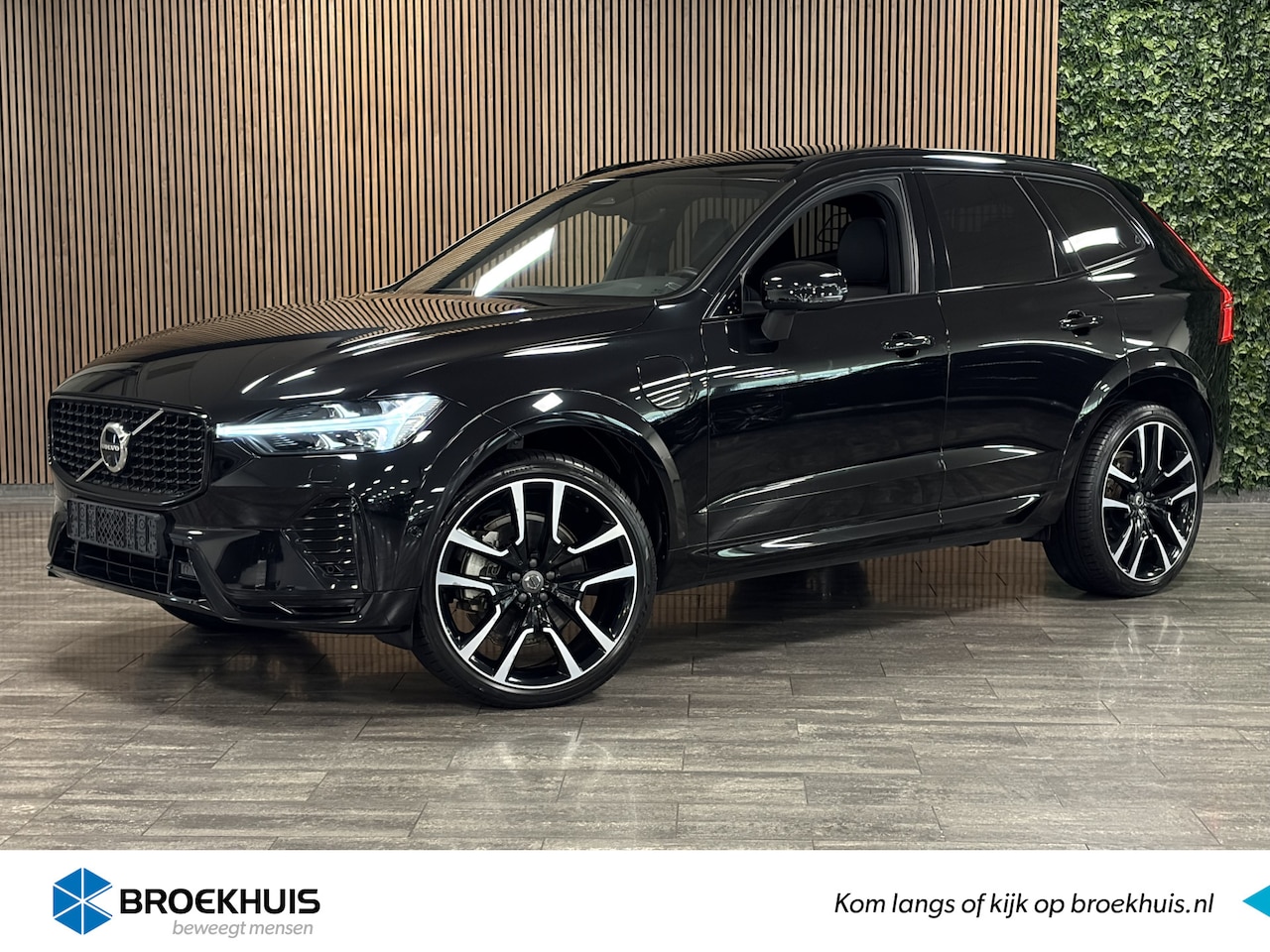 Volvo XC60 - T6 AWD Recharge Plus Dark Long Range | 360° Camera | Harman Kardon | Adaptieve Cruise Cont - AutoWereld.nl