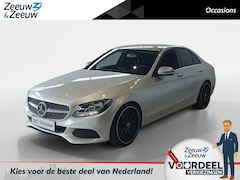 Mercedes-Benz C-klasse - 180 Ambition *Automaat*Navigatie*Climate*Parkeersensoren*LM.Velgen*VOL OPTIES