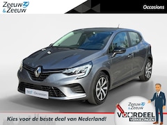Renault Clio - 90PK TCe Equilibre | 1e eigenaar | Navi | Airco | Parkeersensoren | Apple CarPlay/Android