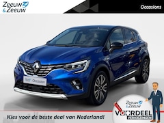 Renault Captur - 145PK E-Tech Hybrid Initiale Paris Automaat | 1e eigenaar | Trekhaak | Adaptive Cruise Con