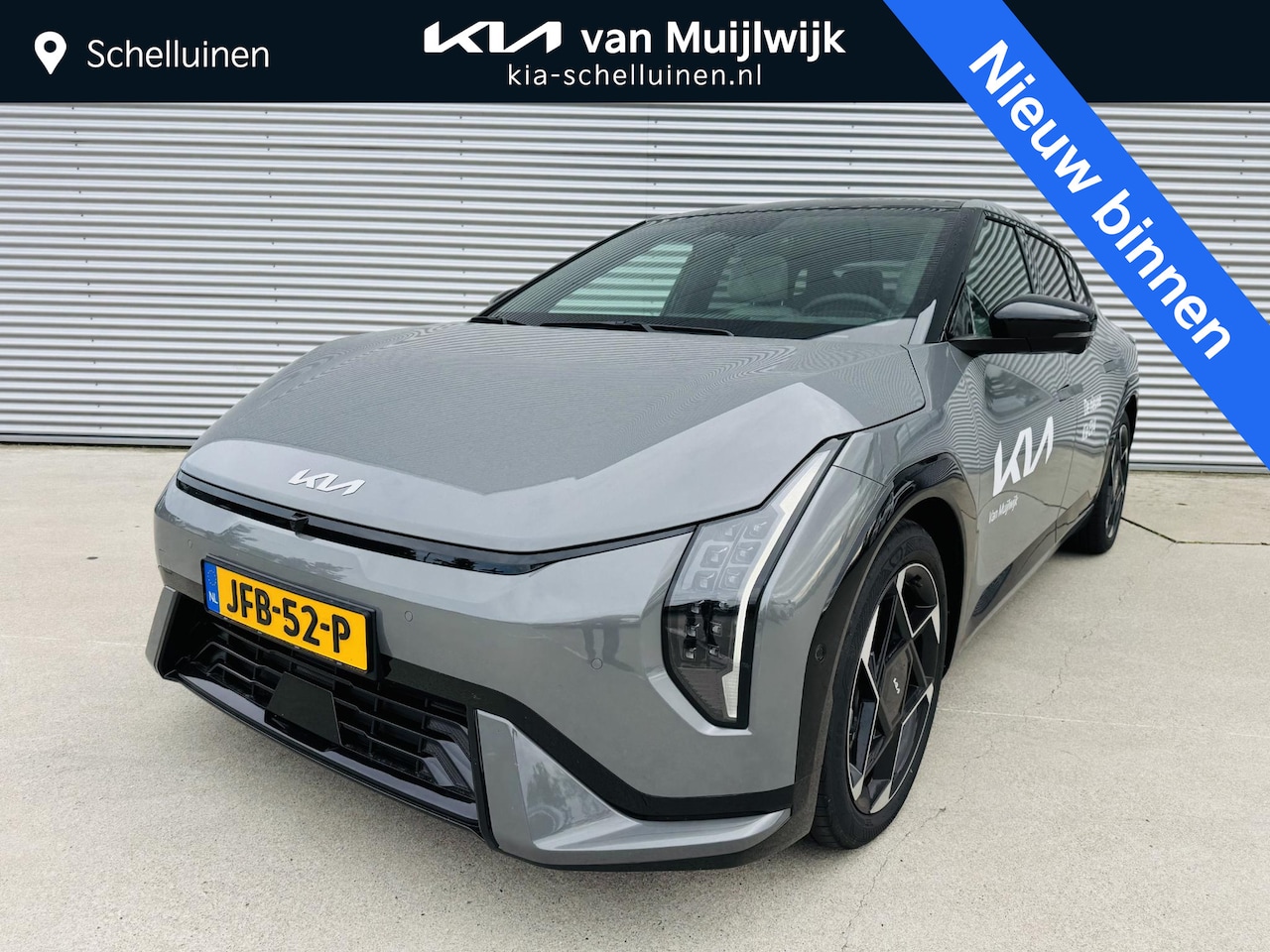 Kia EV4 - GT-PlusLine 81.4 kWh Demo-Auto ! Gereed voor Proefrit ! - AutoWereld.nl
