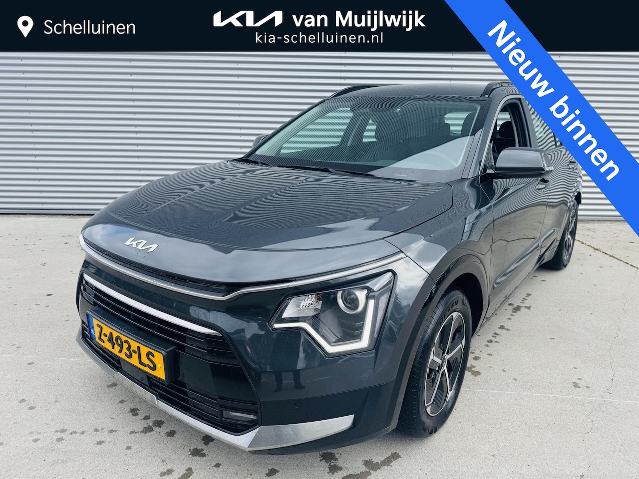 Kia Niro - 1.6 GDi Hybrid DynamicLine Trekhaak | Clima | Cruise | Navigatie | Camera | PDC Rondom - AutoWereld.nl