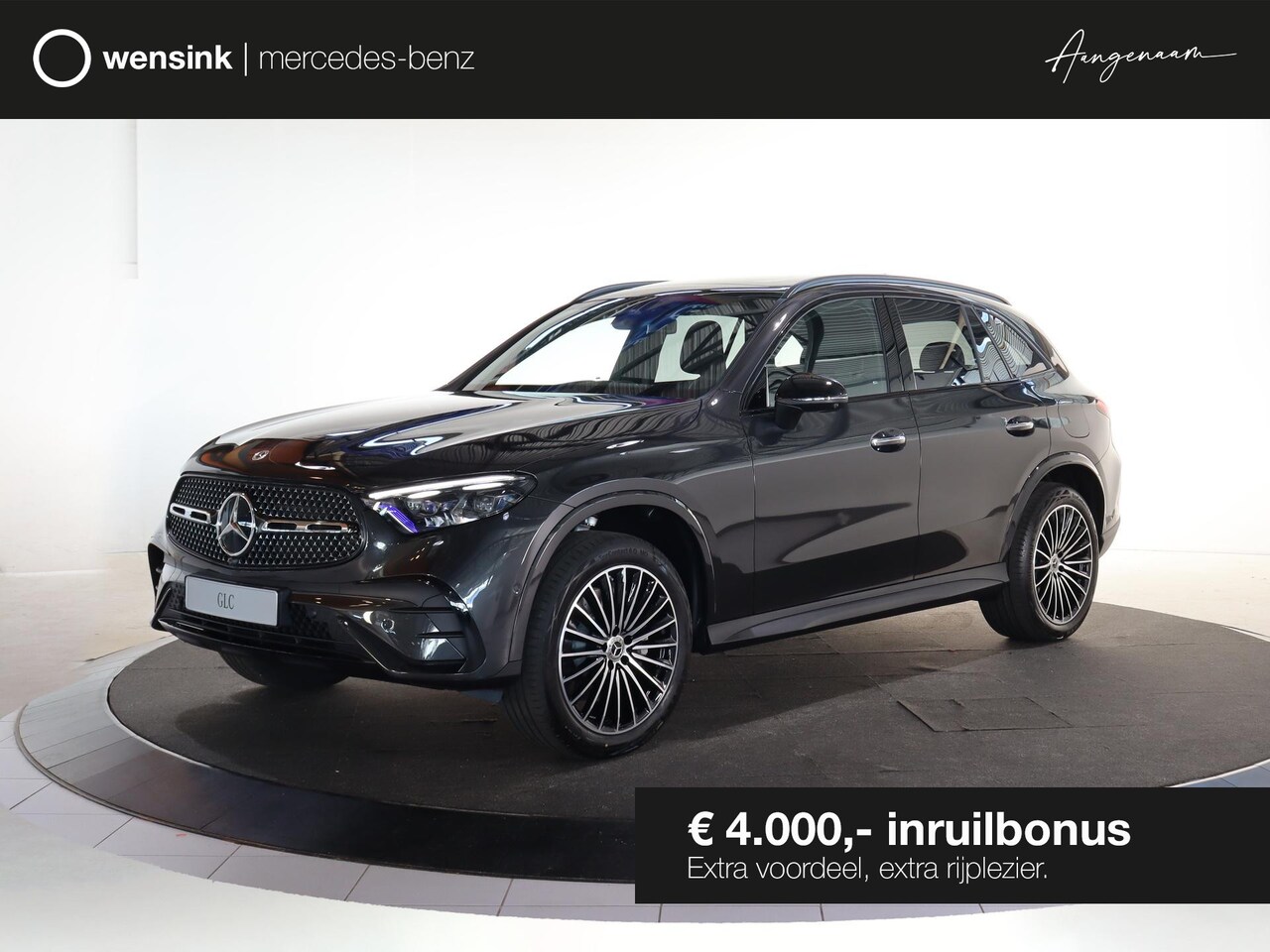 Mercedes-Benz GLC-klasse - 300e 4MATIC Sport Edition | Panoramaschuifdak | Premium pakket | Nightpakket | 360° camera - AutoWereld.nl