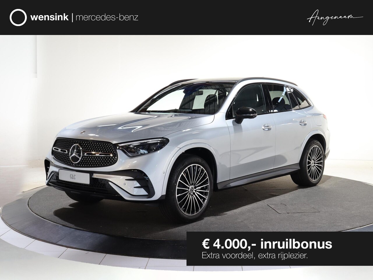 Mercedes-Benz GLC-klasse - 300e 4MATIC Sport Edition | Panoramaschuifdak | Premium pakket | Nightpakket | 360° camera - AutoWereld.nl