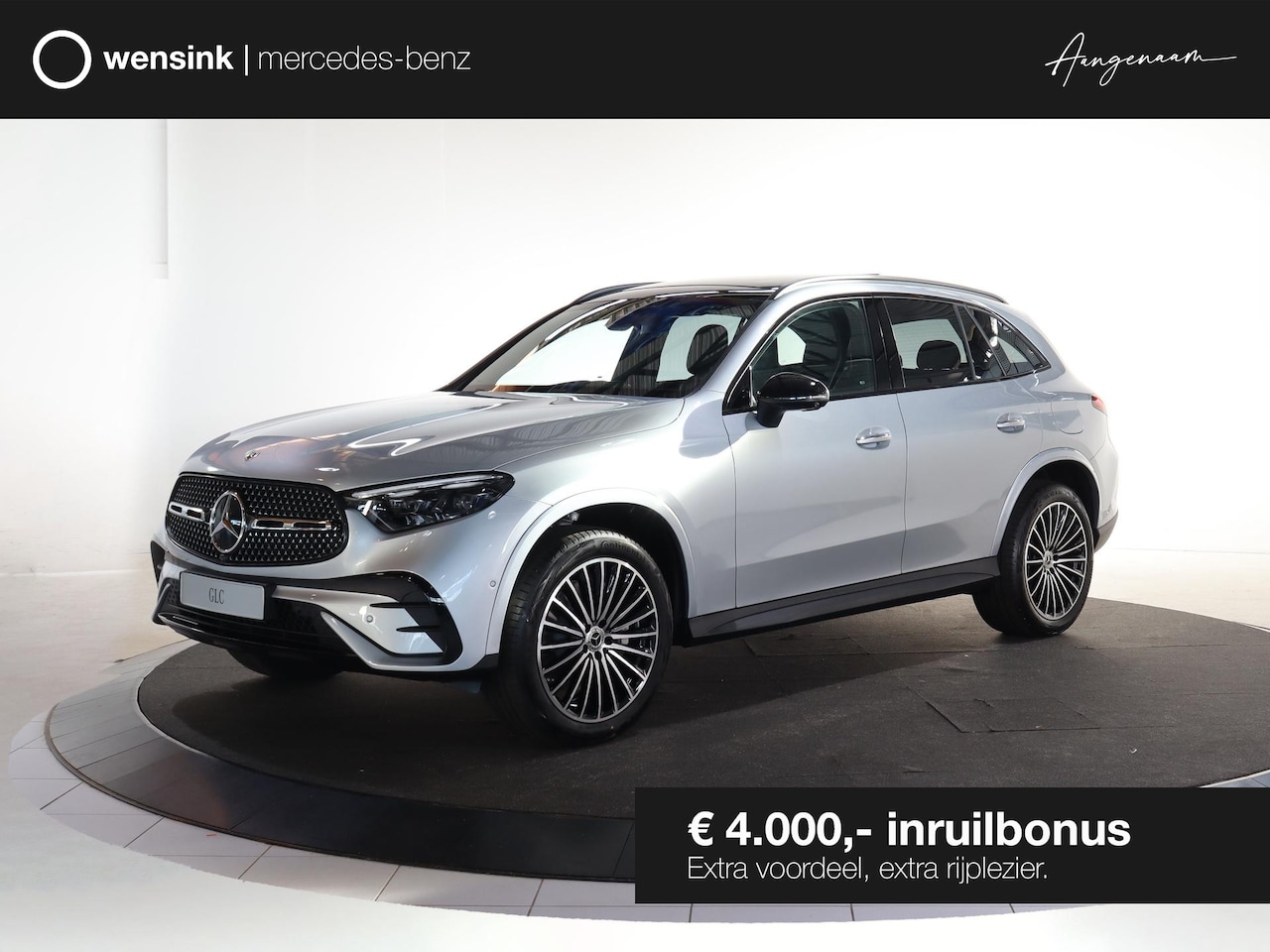 Mercedes-Benz GLC-klasse - 300e 4MATIC Sport Edition | Panoramaschuifdak | Premium pakket | Nightpakket | Trekhaak | - AutoWereld.nl