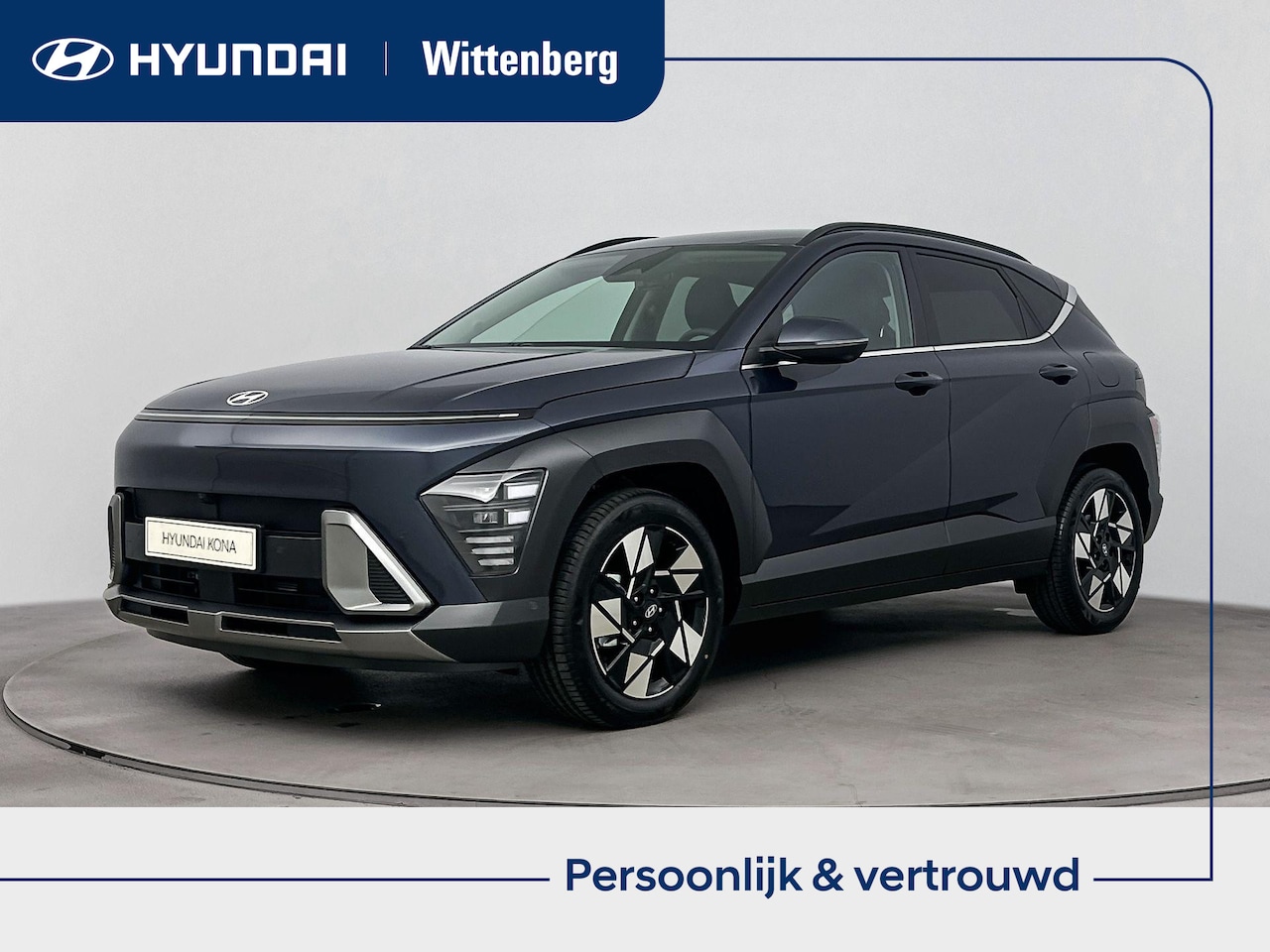 Hyundai Kona - 1.6 GDI HEV Premium | Leder | Stoelverwarming + koeling | 360 Camera | Nieuw - AutoWereld.nl