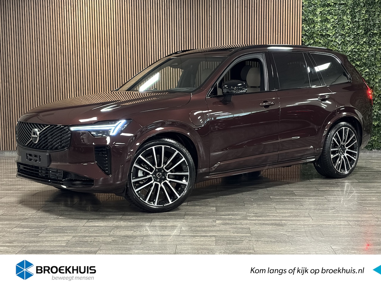 Volvo XC90 - T8 AWD Recharge Ultra Dark | Full Option | Luchtvering | Bowers & Wilkins | Stoelventilati - AutoWereld.nl