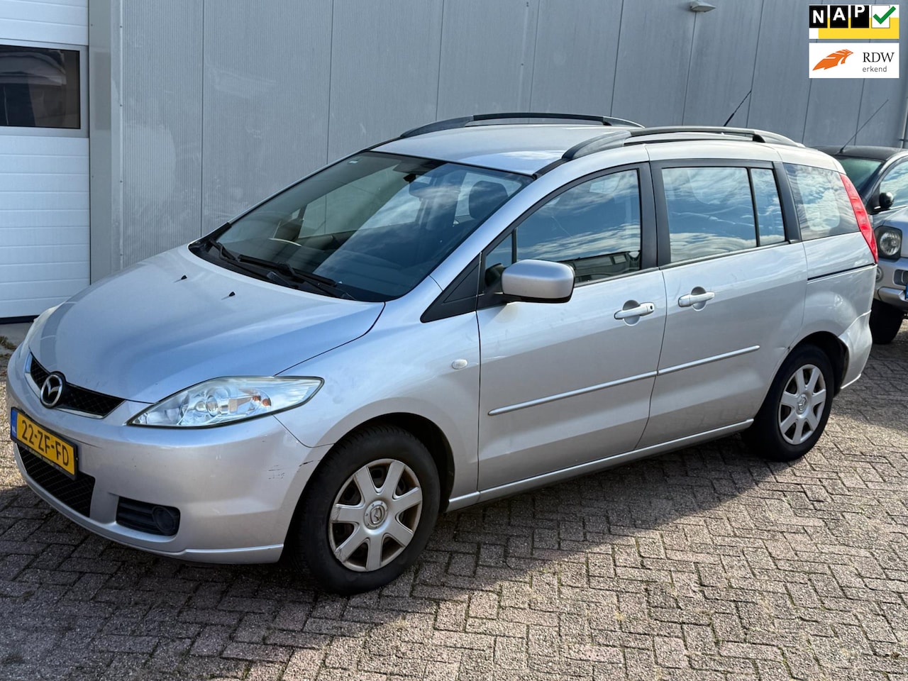 Mazda 5 - 1.8 Touring 7 persoons!! - AutoWereld.nl