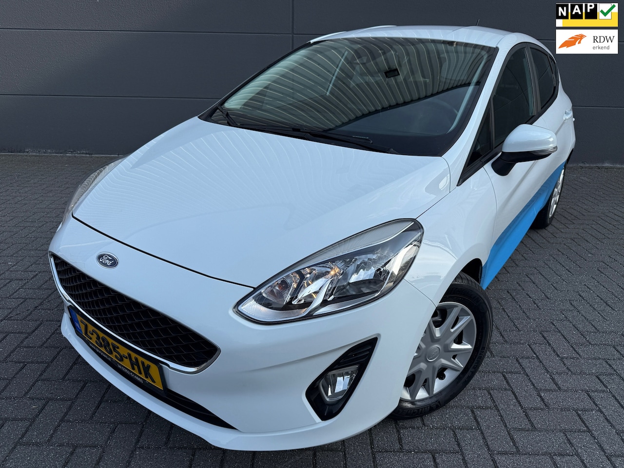 Ford Fiesta - 1.0 EcoBoost Titanium Business* NEW APK+ BEURT*STOEL VERWARMING*PARK SENSOREM*ELKT-RAAM*CA - AutoWereld.nl