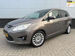 Ford Grand C-Max - 1.6 TDCi Lease Titanium Camera Clima Lm velgen Trekhaak PDC NAP