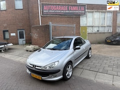 Peugeot 206 CC - 1.6-16V CABRIOLET Nieuwe APK
