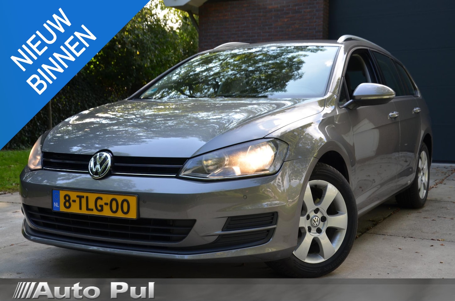 Volkswagen Golf Variant - 1.2 TSI Comfortline Ecc/Navi/Pdc/Cr-Controle/16-Inch Lmv - AutoWereld.nl