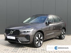 Volvo XC60 - T6 Plug-in hybrid AWD Ultra Dark | Panoramadak | 360 Camera | Head-up display | Stoel en s