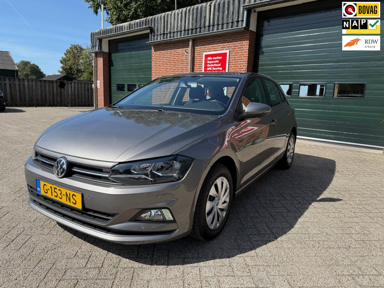 Volkswagen Polo - 1.0 TSI Comfortline Airco Adaptief-Cruise Carplay Parkeersensor - AutoWereld.nl