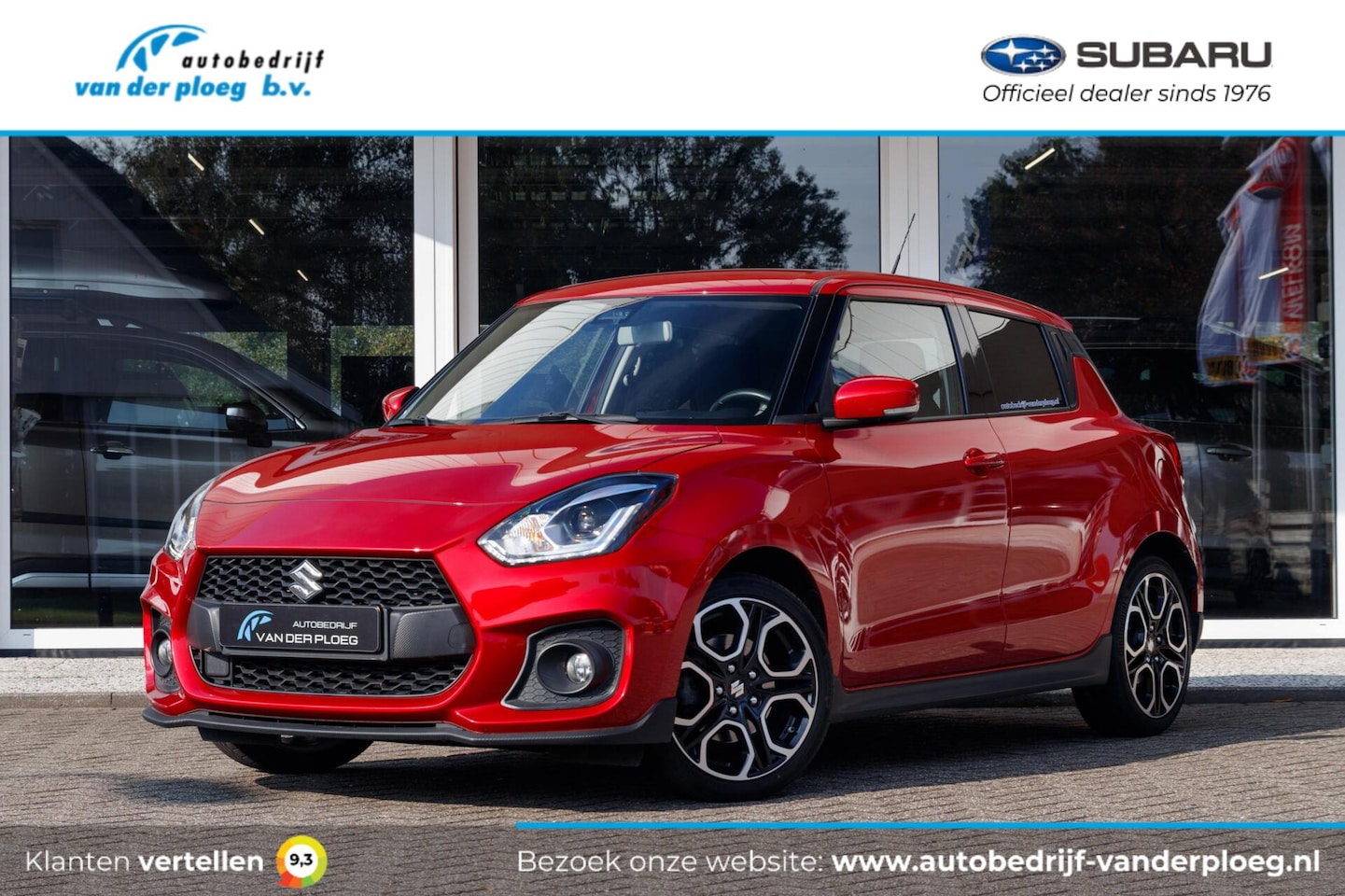 Suzuki Swift - 1.4 Sport Smart Hybrid | Navigatie | Adaptive Cruise | Apple Carplay/Android Auto - AutoWereld.nl