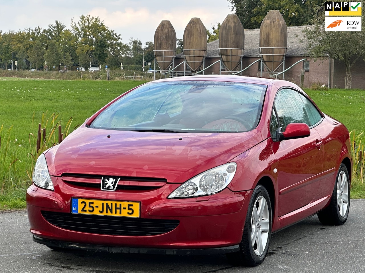 Peugeot 307 CC - 1.6-16V | Nap | Leer | Jaar Apk - AutoWereld.nl
