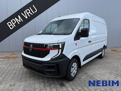 Renault Master - L2H2 DIRECT LEVERBAAR