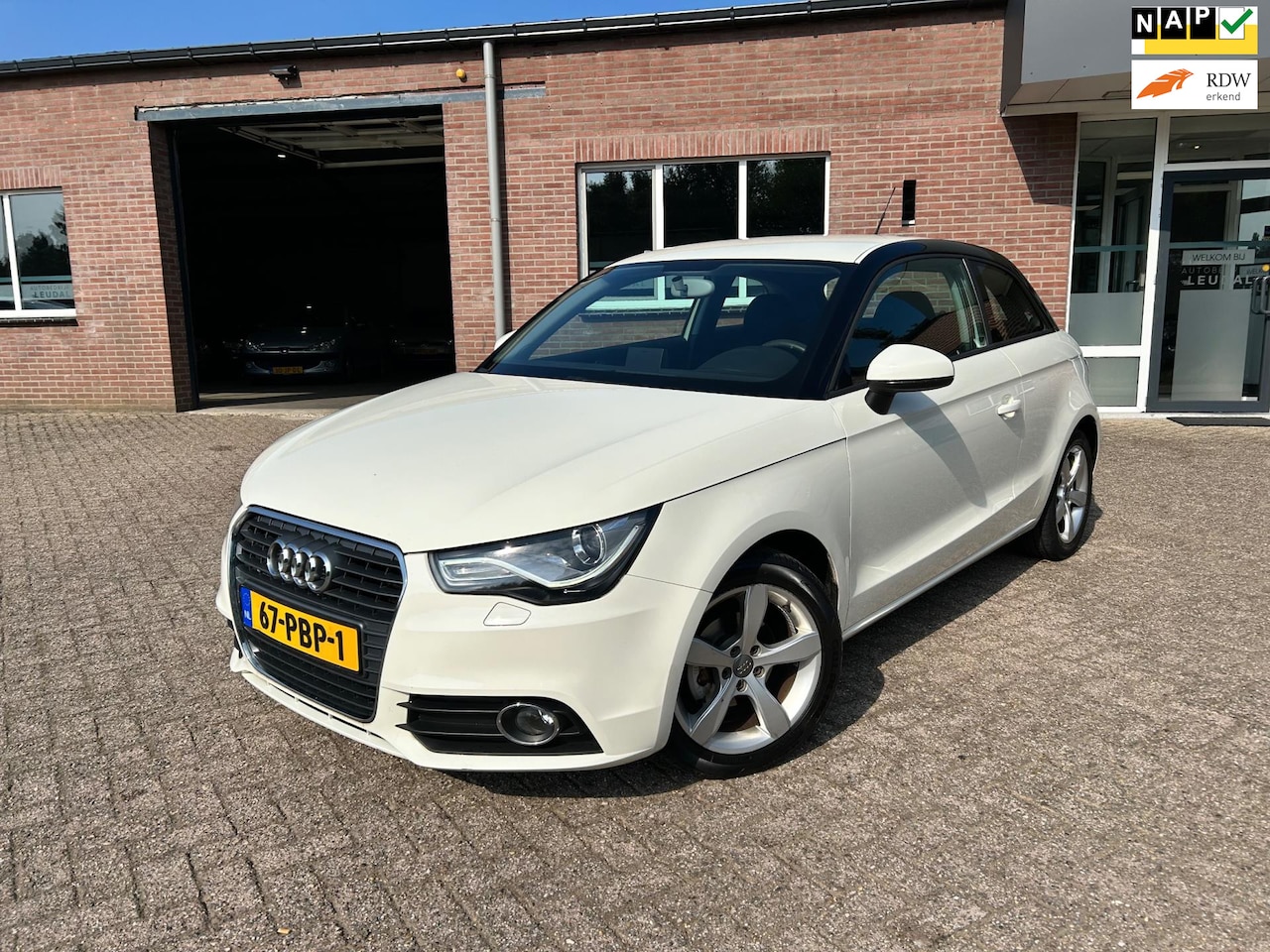 Audi A1 - 1.2 TFSI Attraction Pro Line Business // Beurt&APK - AutoWereld.nl