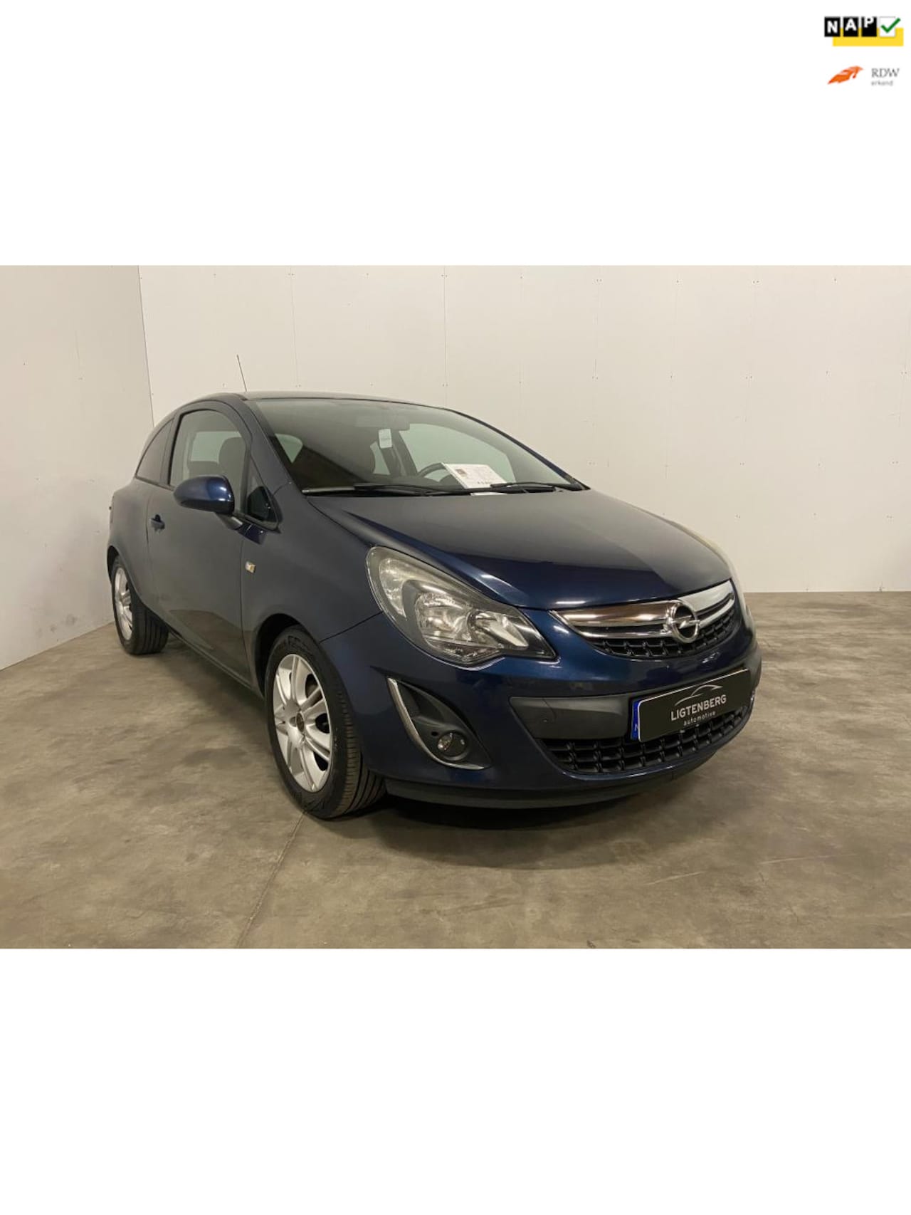 Opel Corsa - 1.4-16V BlitZ 1.4-16V BlitZ - AutoWereld.nl