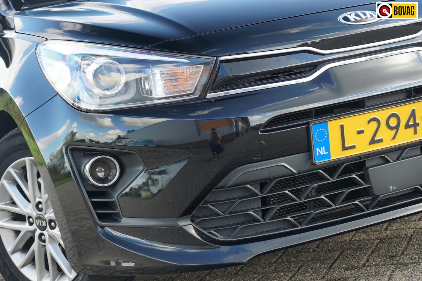 Kia Rio - 1.0 T-GDi MHEV DynamicLine - Black Pearl - Clima/Carplay/Cruise - AutoWereld.nl