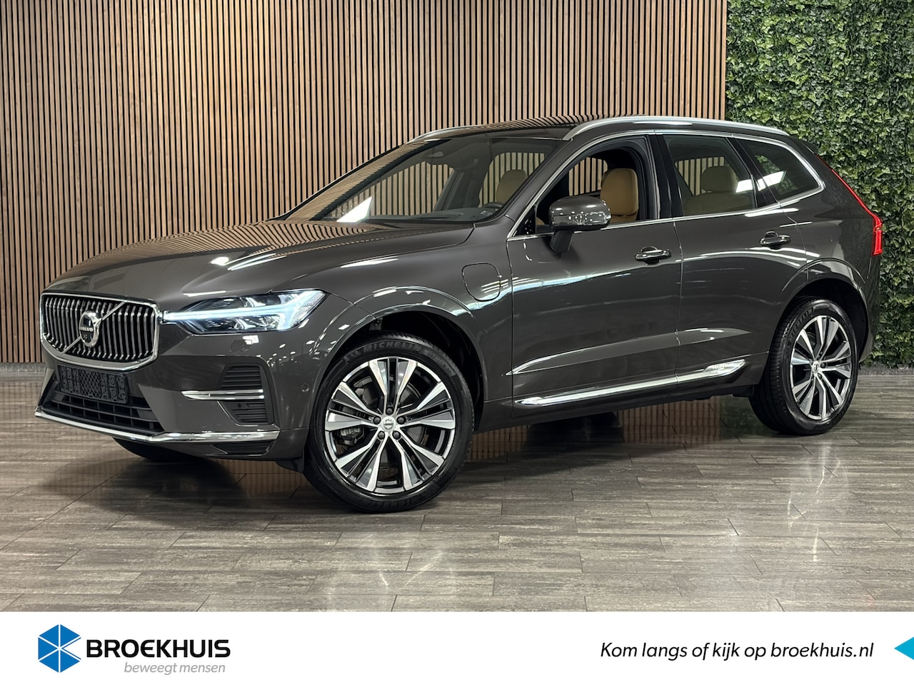 Volvo XC60 - T6 AWD Recharge Ultimate Bright Long Range | Stoelventilatie | 360° Camera | Head-Up Displ - AutoWereld.nl