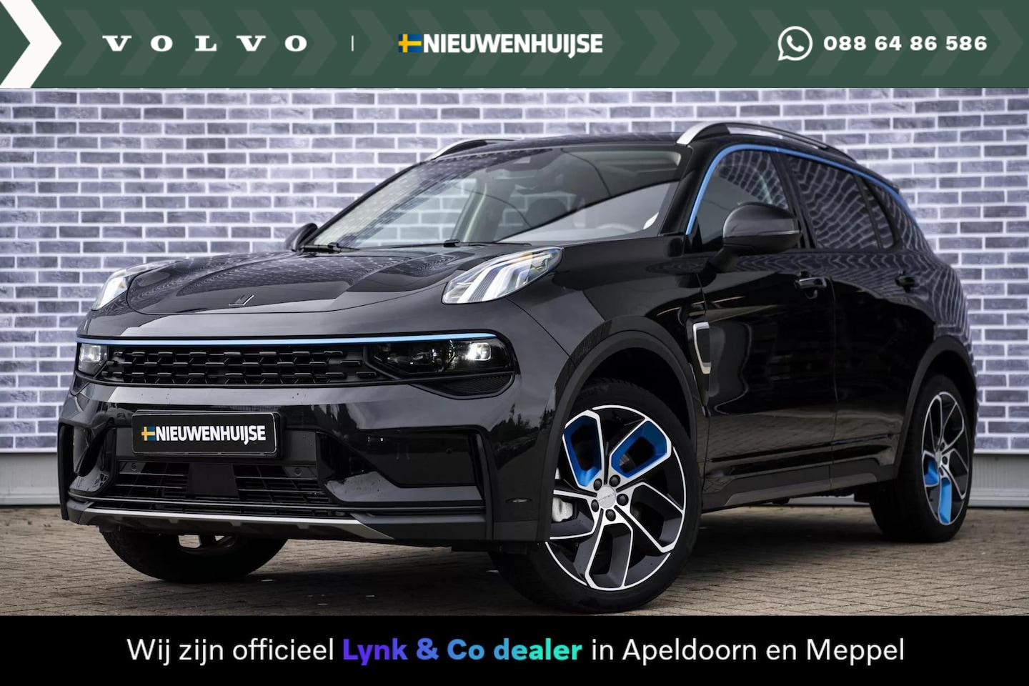 Lynk & Co 01 - | Trekhaak 1800kg | Panoramadak | Adaptive cruise control | LED koplampen | 360° camera | - AutoWereld.nl