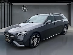 Mercedes-Benz C-klasse Estate - 300e AMG * LED, MBUX+, PANO, TREKH, WINTER-, MEMORY-, KEYLESS-PACK * 1e EIG - UNFALLFREI *
