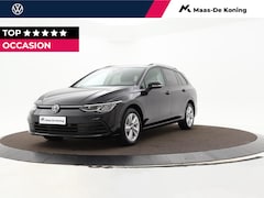 Volkswagen Golf Variant - 1.0 eTsi 110pk DSG Life · Apple/Android Car Play · Navi · P-Sensoren · Verkeersbord Herken