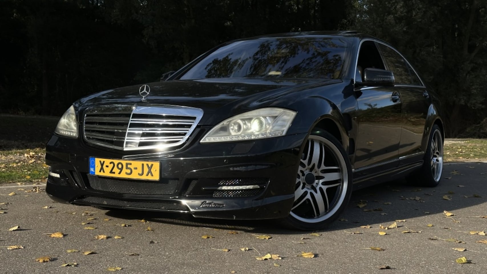 Mercedes-Benz S-klasse - 500 L. Prestige Plus - AutoWereld.nl