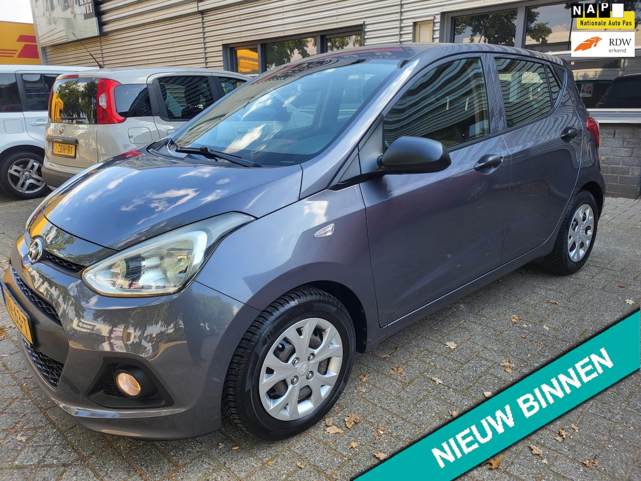 Hyundai i10 - 1.2i i drive airco - AutoWereld.nl