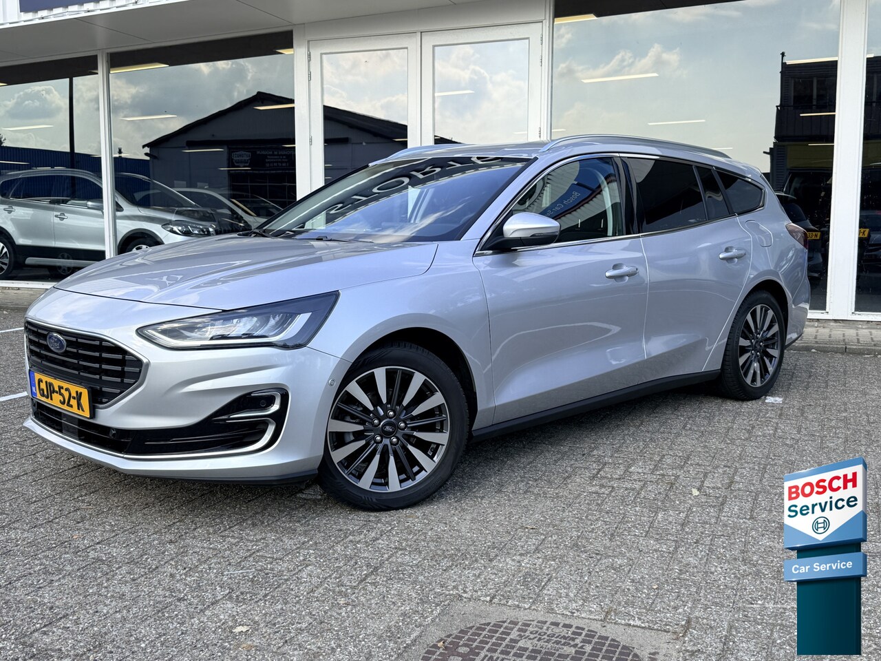 Ford Focus Wagon - 1.0 EcoBoost 155pk Hybrid Titanium Vignale | LED | Keyless | Apple Carplay | Adapt. Cruise - AutoWereld.nl