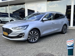 Ford Focus Wagon - 1.0 EcoBoost 155pk Hybrid Titanium Vignale | LED | Keyless | Apple Carplay | Adapt. Cruise