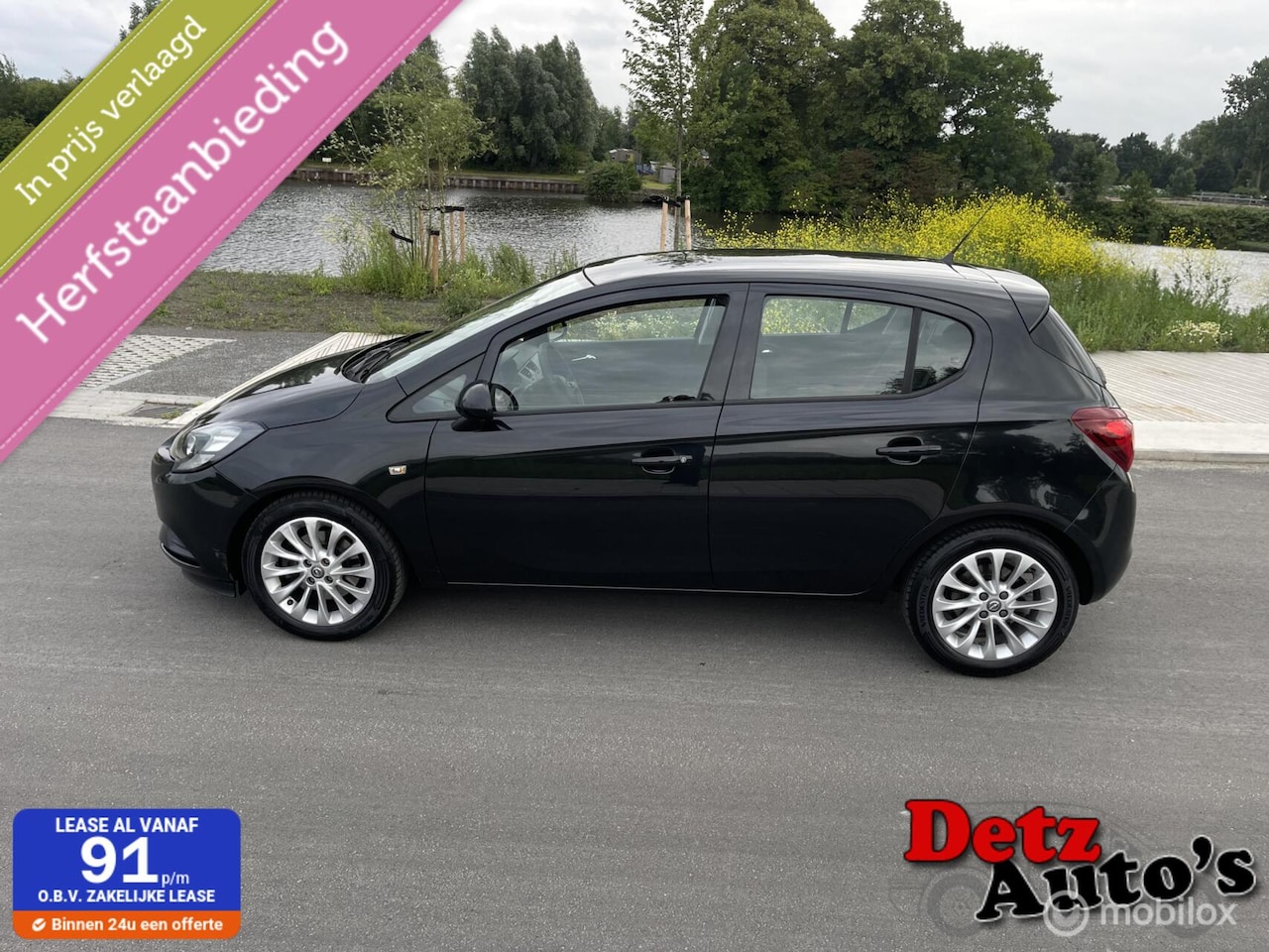Opel Corsa - 1.0 Turbo Edition 1.0 Turbo Edition,5 deurs,,airco,apk - AutoWereld.nl