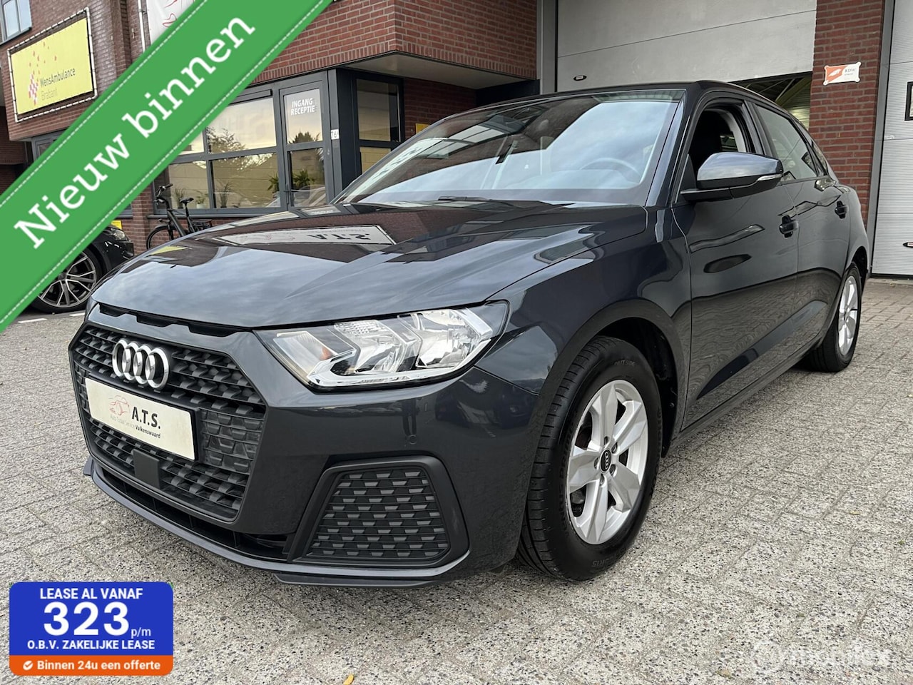 Audi A1 Sportback - 25 TFSI Pro Line NAVI*CRUISE*PDC*VIRTUAL* - AutoWereld.nl