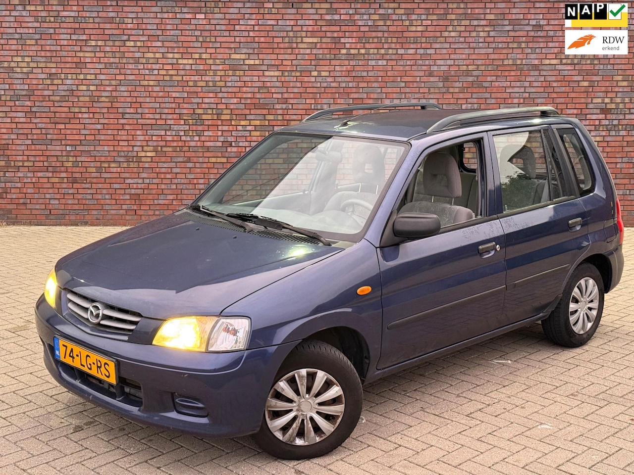 Mazda Demio - 1.5 Exclusive | Nieuwe APK! | Automaat | Airco | El. Ramen | NAP | Volledig rijklaar! - AutoWereld.nl