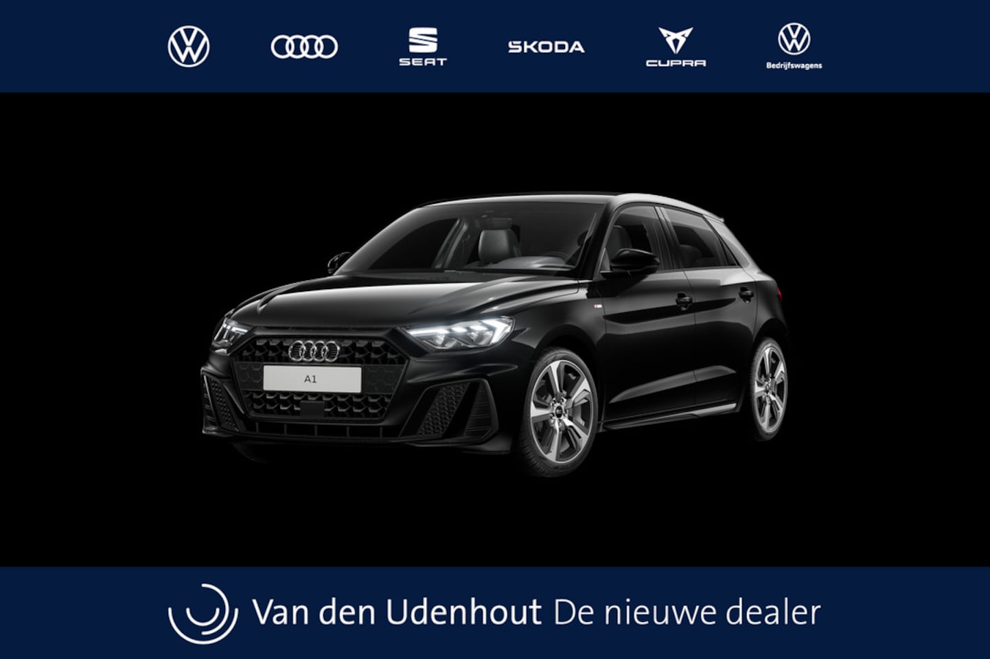 Audi A1 Sportback - 25 TFSI 95 5MT S edition Buitenspiegels elektrisch verstelbaar, verwarmbaar en inklapbaar - AutoWereld.nl