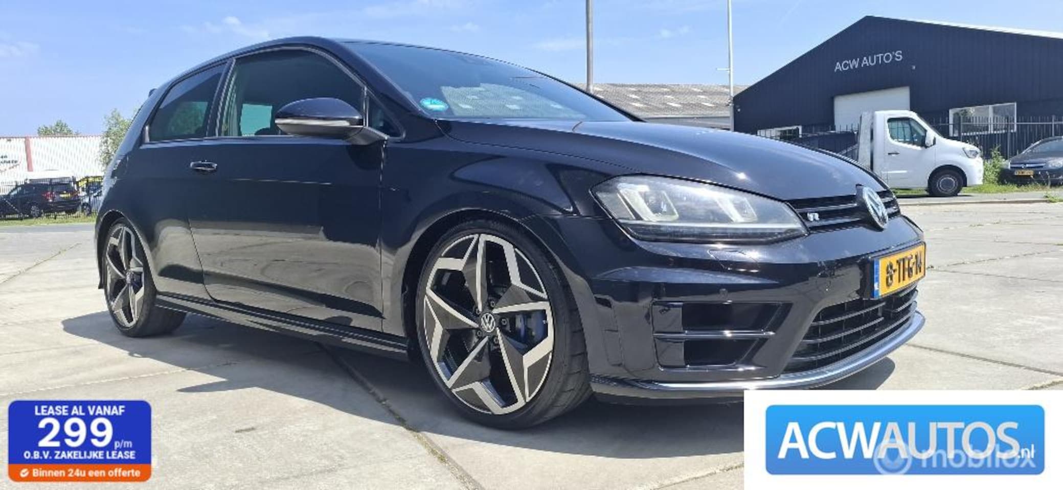 Volkswagen Golf - 2.0 TSI R 4Motion 400Pk! - AutoWereld.nl