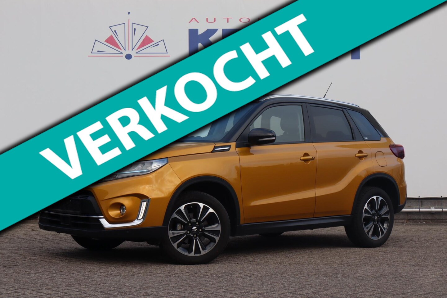 Suzuki Vitara - 1.5 Hybrid Style I Automaat I Panorama dak I Navigatie - AutoWereld.nl