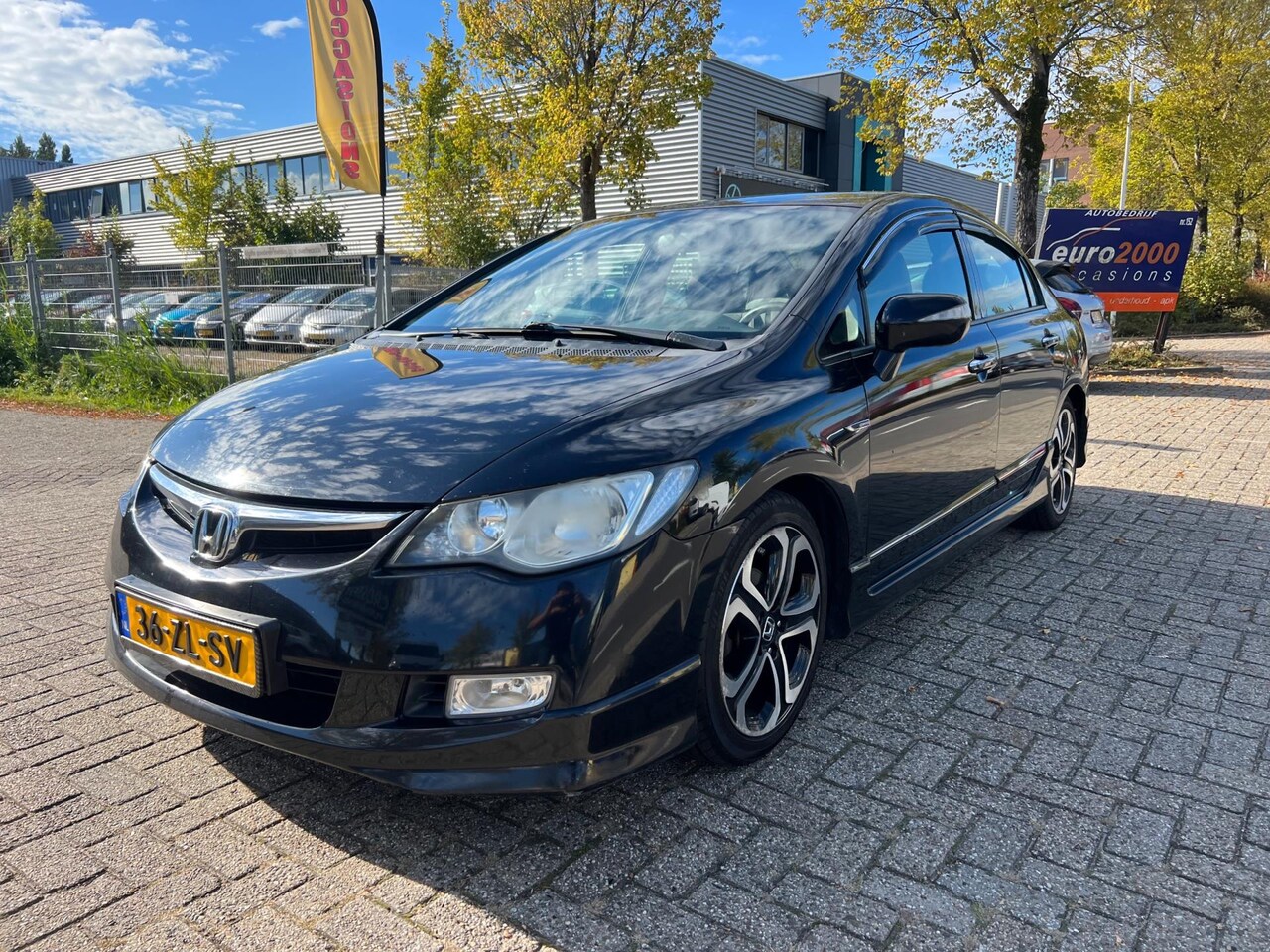Honda Civic - 1.3 Hybrid - ANDROID - ECC - LMV - STOELVERW - AutoWereld.nl