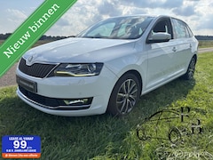 Skoda Rapid - 1.4 TDI Greentech Edition NAVI AIRCO CRUISE
